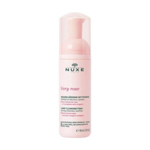 NUXE VERY ROSE MOUSSE AERIENNE NETTOYANTE 150ML