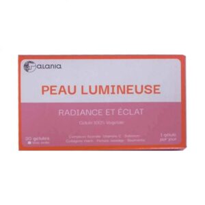 ALANIA PEAU LUMINEUSE RADIANCE ET ECLAT 30 GELULES