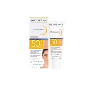 BIODERMA PHOTODERM M GEL-CREME CLARIFIANT AN TI-RECIDIVE TEINTE CLAIRE SPF50+ 40ML