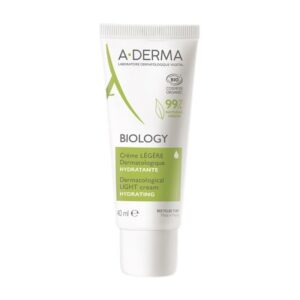 A-DERMA Biology Creme Legere Hydratante Peaux Fragile 40ml