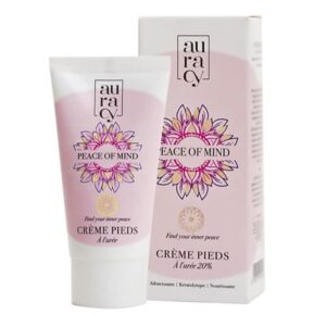Crème pieds urée 20% - Auracy - 50gr