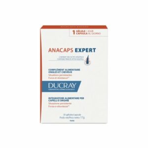 ducray anacaps expert cheveux et ongles b/30 gelules
