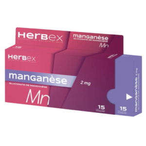 HERBEX MANGANÈSE 15 GELULES