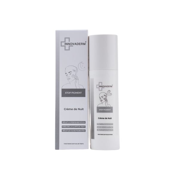 INNOVADERM STOP PIGMENT CREME DE NUIT 50ML