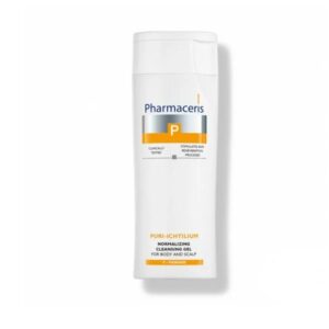 PHARMACERIS P PURI-ICHTILIUM GEL NETTOYANT CORPS ET CUIR CHEVELU
