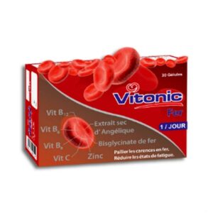 VITONIC FER - 30 Gelules
