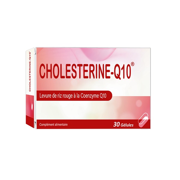 CHOLESTERINE Q10 BOITE DE 30