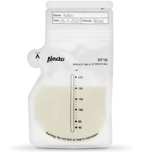 ALECTO BF 1- SACS DE CONSERVATION LAIT MATERNEL 220ML 1 PIECES