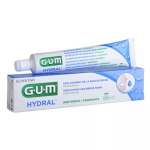 GUM HYDRAL DENTIFRICE BOUCHE SECHE 75ML