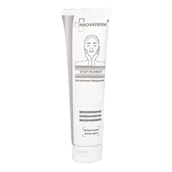 INNOVADERM STOP PIGMENT GEL NETTOYANT DEPIGMENTANT 150ML