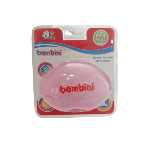 BAMBINI BOUTS DE SEIN EN SILICONE