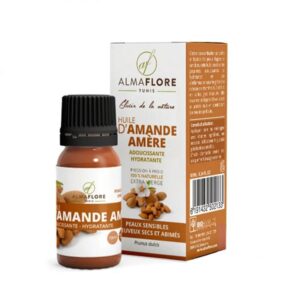 ALMAFLORE Huile d'Amande Amère 10ML
