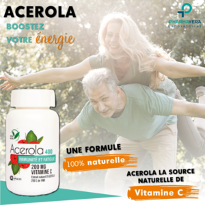 PHARMAVERA ACEROLA 400 BT20
