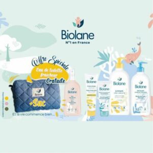 BIOLANE Trousse les Essentiels Bebe
