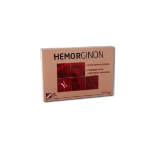 HEMOORGINON 30 GÉLULES