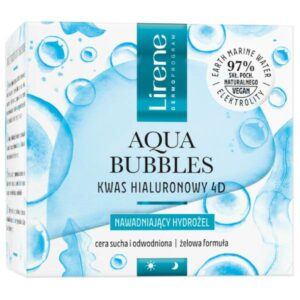 LIRENE Aqua Bubbles Hydrogel visage jour et nuit (50 ml)