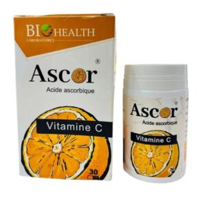 ASCOR- VITAMINE C Biohealth 30 Gélules