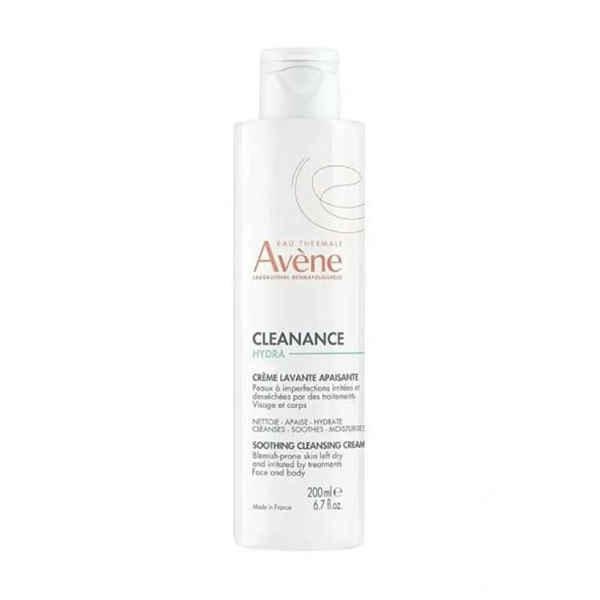 AVENE CLEANANCE HYDRA Creme Lavante Apaisante 200ML