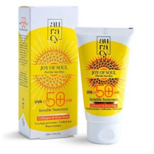 AURACY ECRAN INVISIBLE SPF 50+ 50G