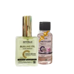HUILE SÈCHE CHEVEUX, VISAGE & CORPS 50 ML + EAU MICELLAIRE 100 ML OFFERT