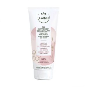 LAINO GEL NETTOYANT DEMAQUILLANT 200ML