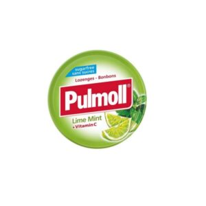 PULMOLL PASTILLES CITRON VERT SANS SUCRE BOÎTE DE 45G