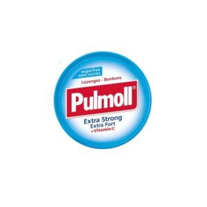 PULMOLL PASTILLES EXTRA FORT + VITAMINE C 45G