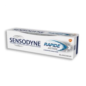 Sensodyne Rapide Action Blancheur 75ML