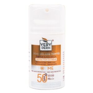 VERY DERM crème solaire teinté spf 50+ 50ML