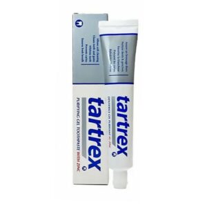 Dentifrice gel purifiant au zinc - Tartrex - 80ml