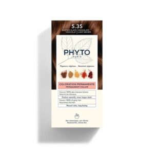 PHYTO Phytocolor 5.35 CHÂTAIN CLAIR CHOCOLAT