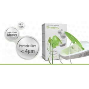 PLUSMED Nébuliseur aérosol Portable Enfants & adultes