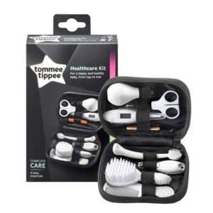 TOMMEE TIPPEE TROUSSE DE SOIN BEBE BEBE 8PIECS