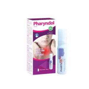 PHARYNDOL INFECTION -MAUX DE GORGE ADULTE 15ML