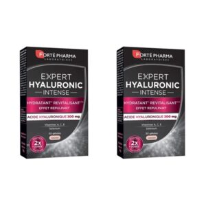FORTE PHARMA EXPERT HYALURONIC INTENSE 2*30 GELULES