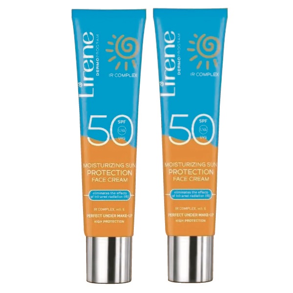 LIRENE ECRAN INVISIBILE 40ML LOT DE 2 SPF50