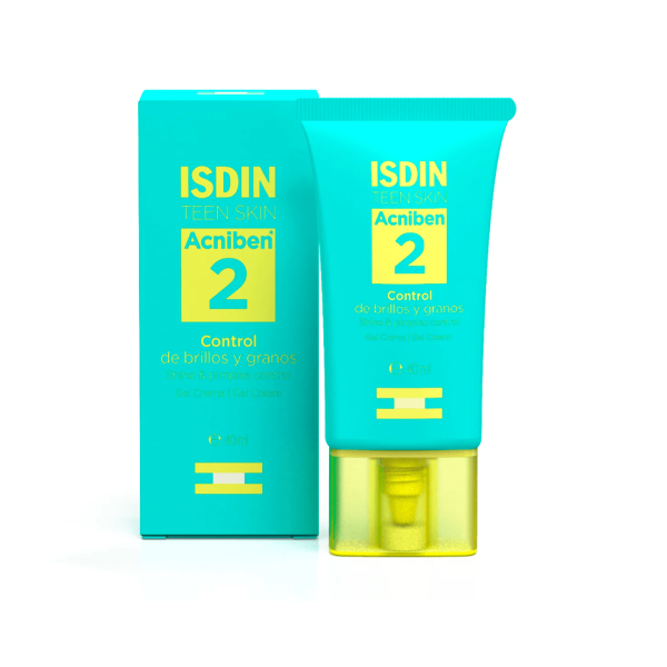 ISDIN ACNIBEN GEL CREME CONTROLE BRILLANCE ET BOUTONS 40ML