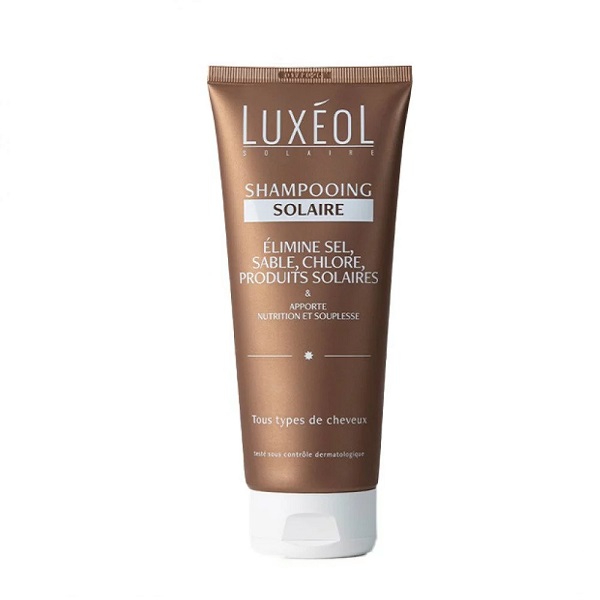 LUXEOL SHAMPOOING SOLAIRE 200ML