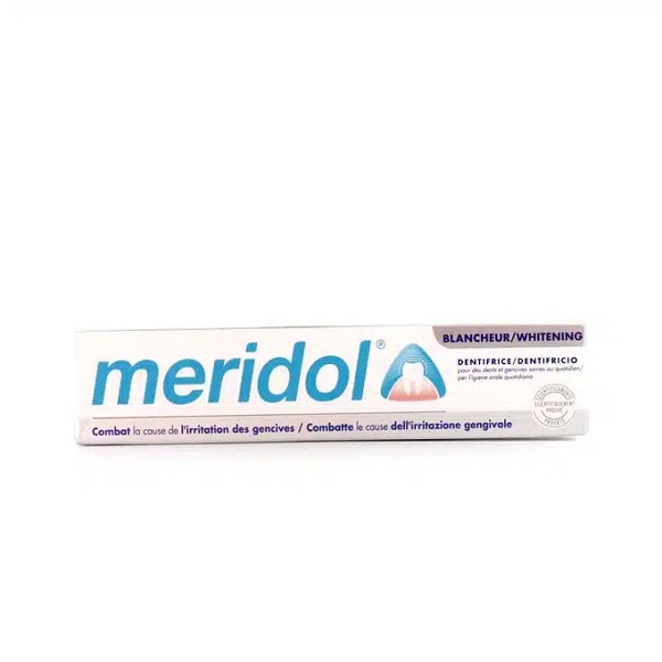MERIDOL dentifrice blancheur 75ml