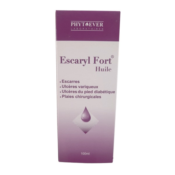 ESCARYL HUILE BRULURES ET ESCARRES 100ML