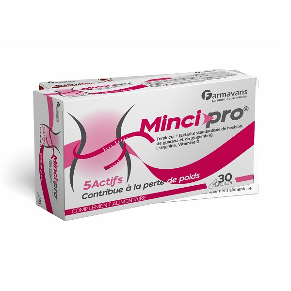 FARMAVANS MINCIPRO 30 GELULES
