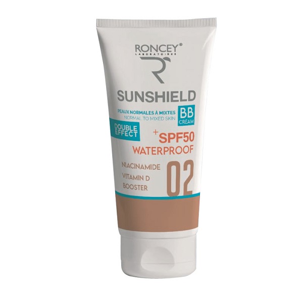 Roncey Ecran Normale A Mixte SPF50+ TEINTE 02 50ml