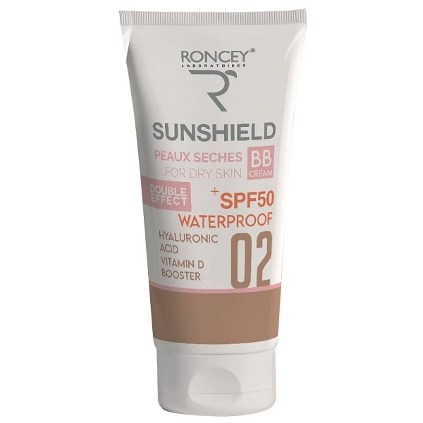 RONCEY ECRAN PEAU SECHE SPF50+ TEINTE 02 50ML