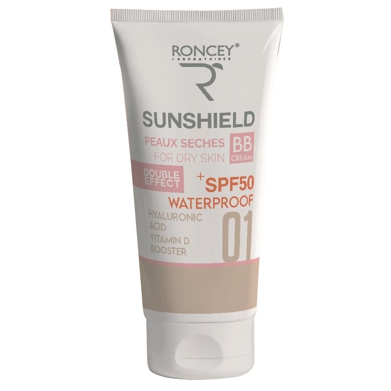 RONCEY ECRAN PEAU SECHE SPF50+ TEINTE 01 50ML