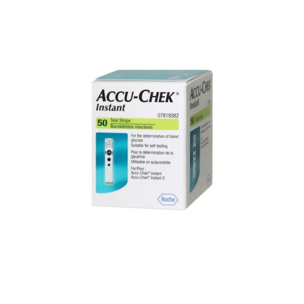 ACCU-CHEK INSTANT BANDELETTES REACTIVES BOITE DE 50