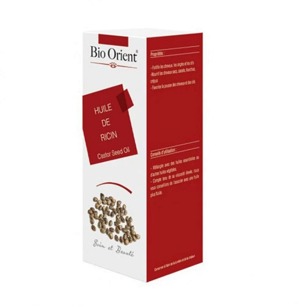 BIO ORIENT Huile de ricin 90ML (زيت الخروع)