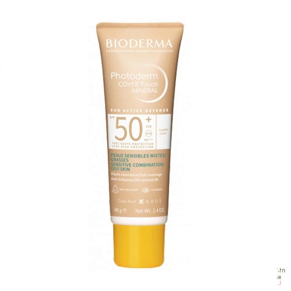 BIODERMA PHOTODERM COVER TOUCH MINERAL SPF50+ CLAIRE