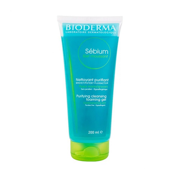 BIODERMA SEBIUM GEL MOUSSANT PG TUBE 200 ML