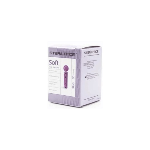 STERILANCE SOFT 50 LANCETTES