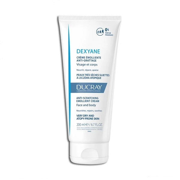 DUCRAY DEXYANE CRÈME ÉMOLLIENTE ANTI-GRATTAGE 200ML